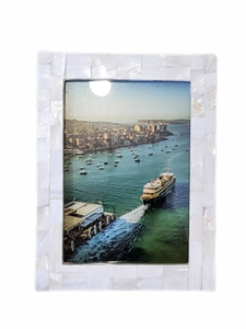 Shell Pearl Frame 5x7