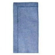 Jetty Dark Denim Napkin Set 4