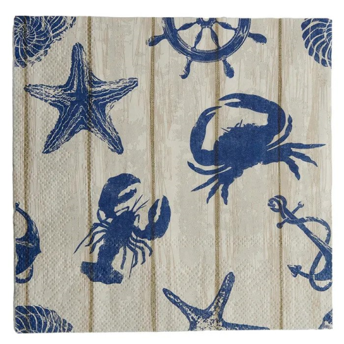 Napkin Seaside 20pk