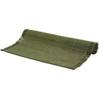 Linen Dark Green Table Runner 35x140