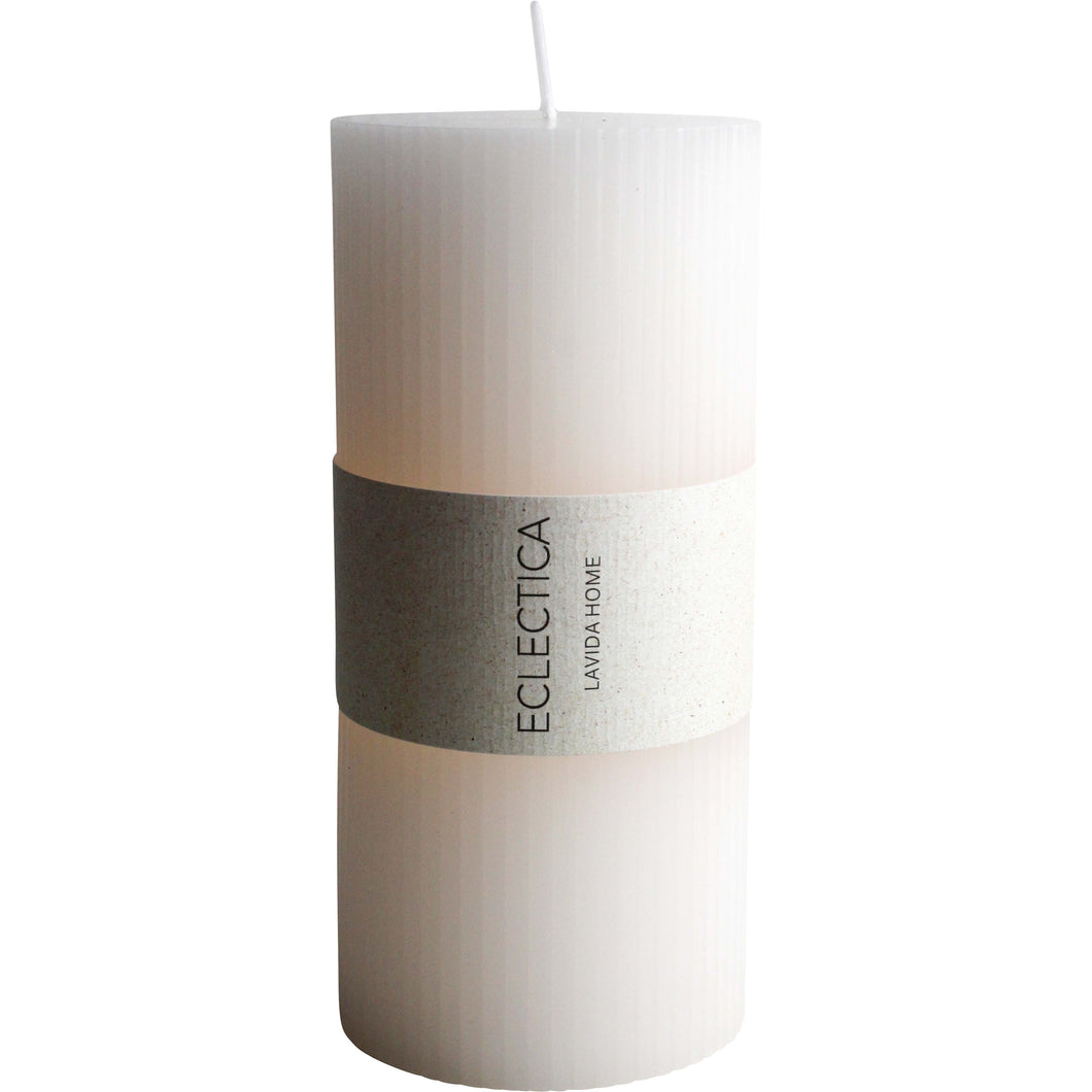 Eclectica Pillar Candle  7 x15cm