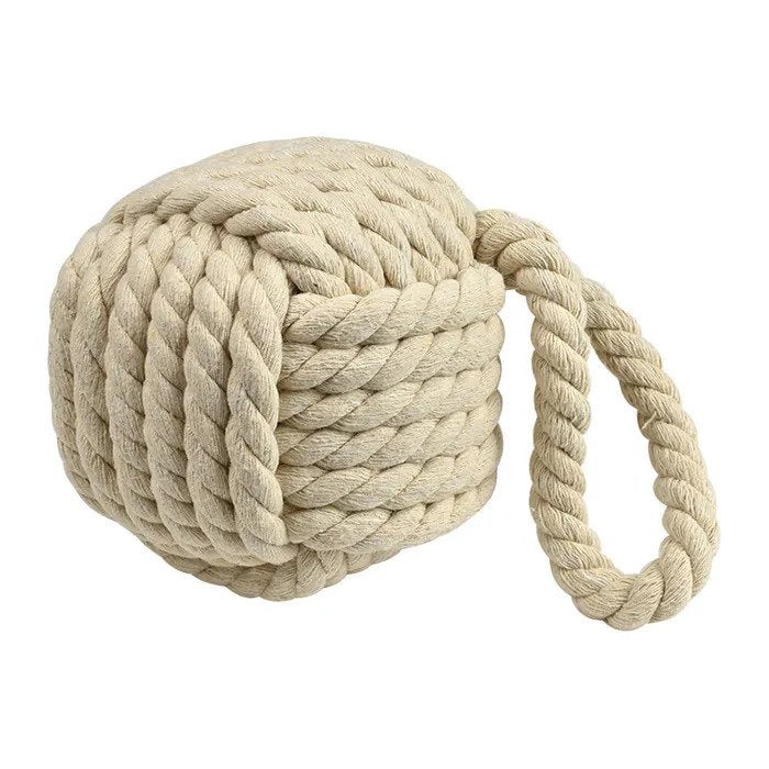 Rope Door Stop Natural