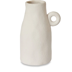 White Mini Vase Clyde 12.4cmH