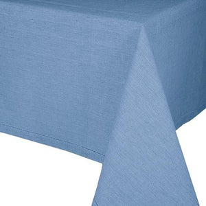 Jetty Dark Denim Tablecloth 150x230