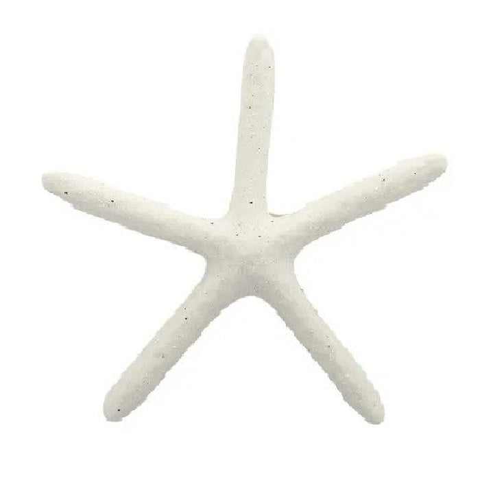 Starfish Ceramic White 18cm