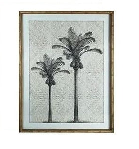 Bottle Palm Print 60x80