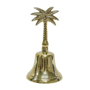 Brass Palm Hand Bell