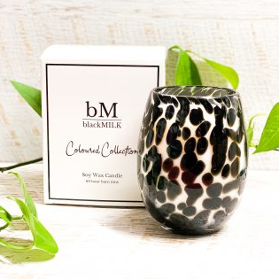 Black Milk Candles Thyme&Olive
