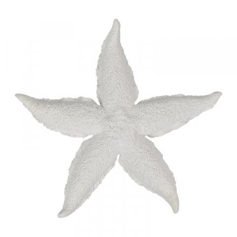 White Poly Starfish 30cm