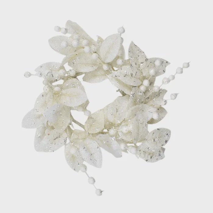 Wreath Ecualyptus Leaf 48cm