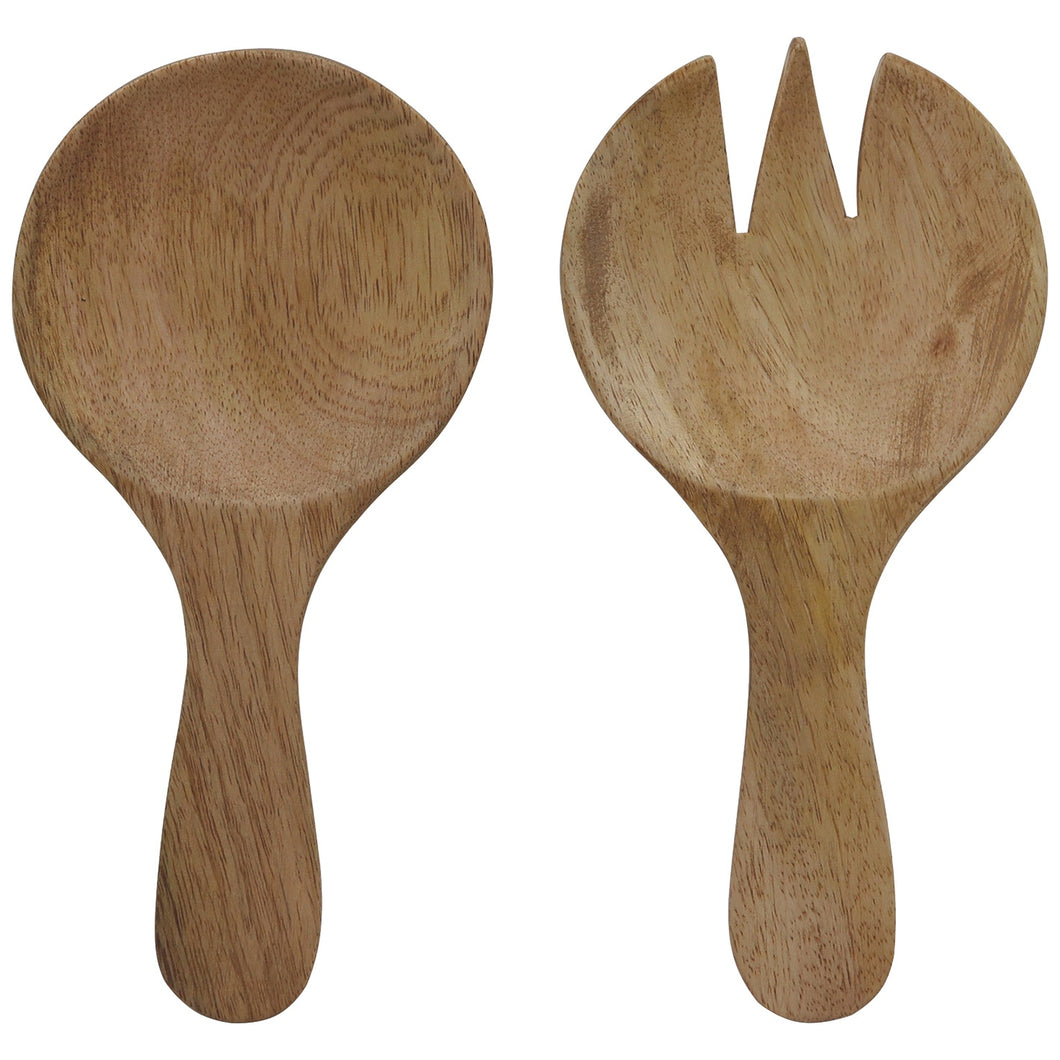 Riverton Salad Servers Natural