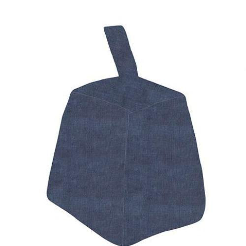 Jetty Dark Denim Doorstop