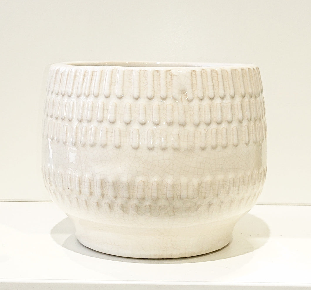 Perle Ceramic Pot Sml