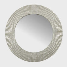 Load image into Gallery viewer, Harlan Inlay Round Mirror 80cm
