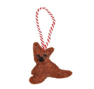 Kangaroo Hanging Orn