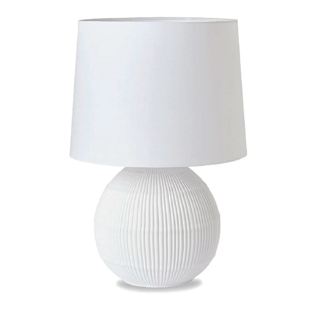 Kennedy White Lamp