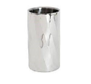 Swirl Diagonal Wine Cooler Silver