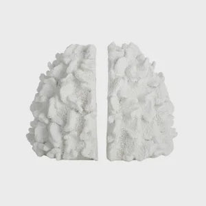 Coral S/2 Bookends
