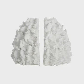Coral S/2 Bookends