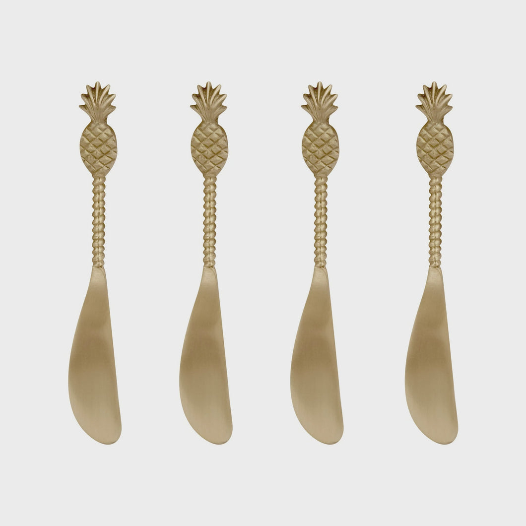 Pineapple Brass Spreader 21S183