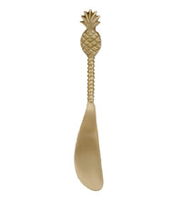 Load image into Gallery viewer, Pineapple Brass Spreader 21S183
