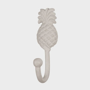 Pineapple Hook White