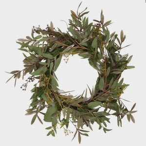 Wreath Native Cloth 70cm Natural