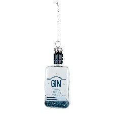 Gin Bottle Hanging Decor