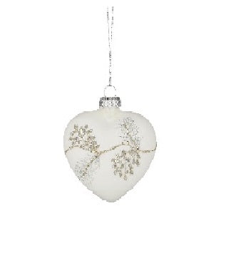 Amore Hanging Deco Whi/Gld