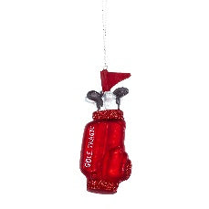 Golf Hanging Deco Red