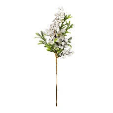 Berry Stem w Flower 66cm