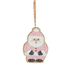 Santa Biscuit Deco