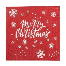 Napkin Merry Xmas
