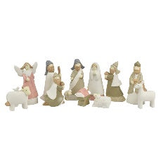 Ceramic Nativity