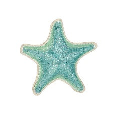 Starfish Whi/Blu 19cm